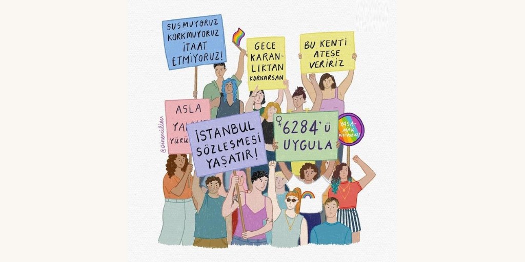 EŞİK: “İstanbul Sözleşmesi’nin tek bir maddesinden bile vazgeçmiyoruz!” Kaos GL - LGBTİ+ Haber Portalı