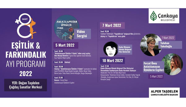 Eşitlik ve Farkındalık etkinlikleri ayı başladı! Kaos GL - LGBTİ+ Haber Portalı