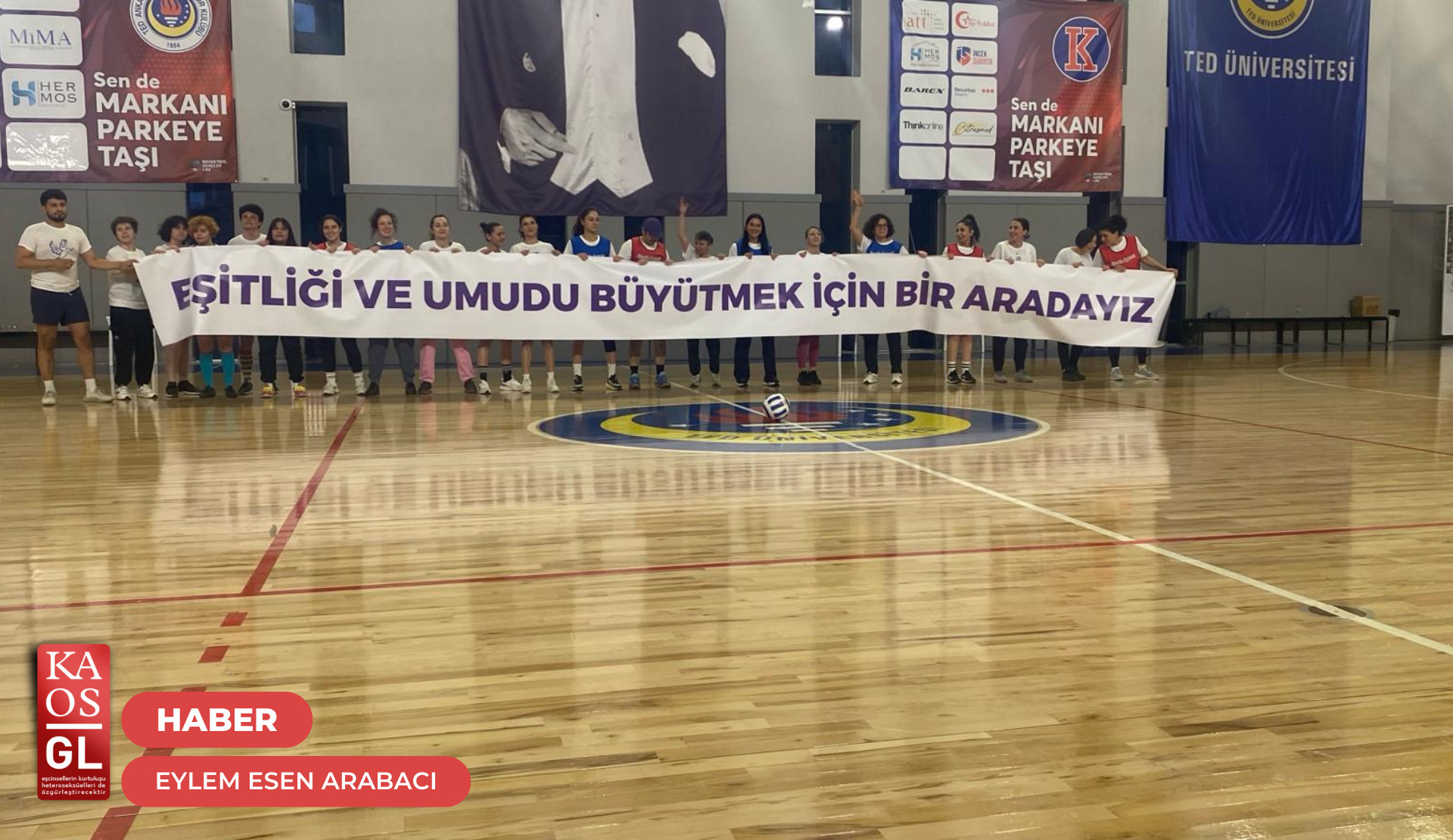 “Eşitlik ve umudu büyütmek için bir aradayız” Kaos GL - LGBTİ+ Haber Portalı