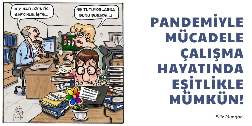 Eşitsizliğe karşı mücadele işyerlerimizden başlar Kaos GL - LGBTİ+ Haber Portalı
