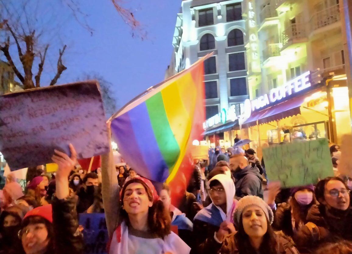 Eskişehir’de 8 Mart: Yoksulluğa, şiddete ve nefrete karşı dayanışma Kaos GL - LGBTİ+ Haber Portalı