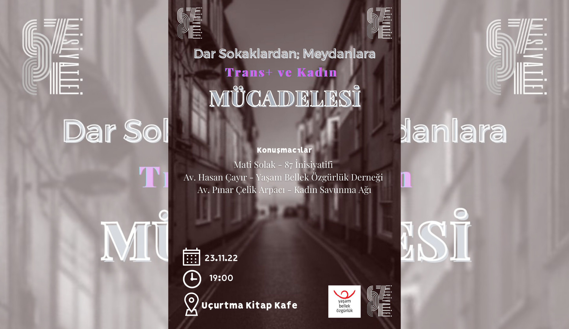 Eskişehir’de panel: Dar sokaklardan meydanlara trans+ ve kadın mücadelesi Kaos GL - LGBTİ+ Haber Portalı
