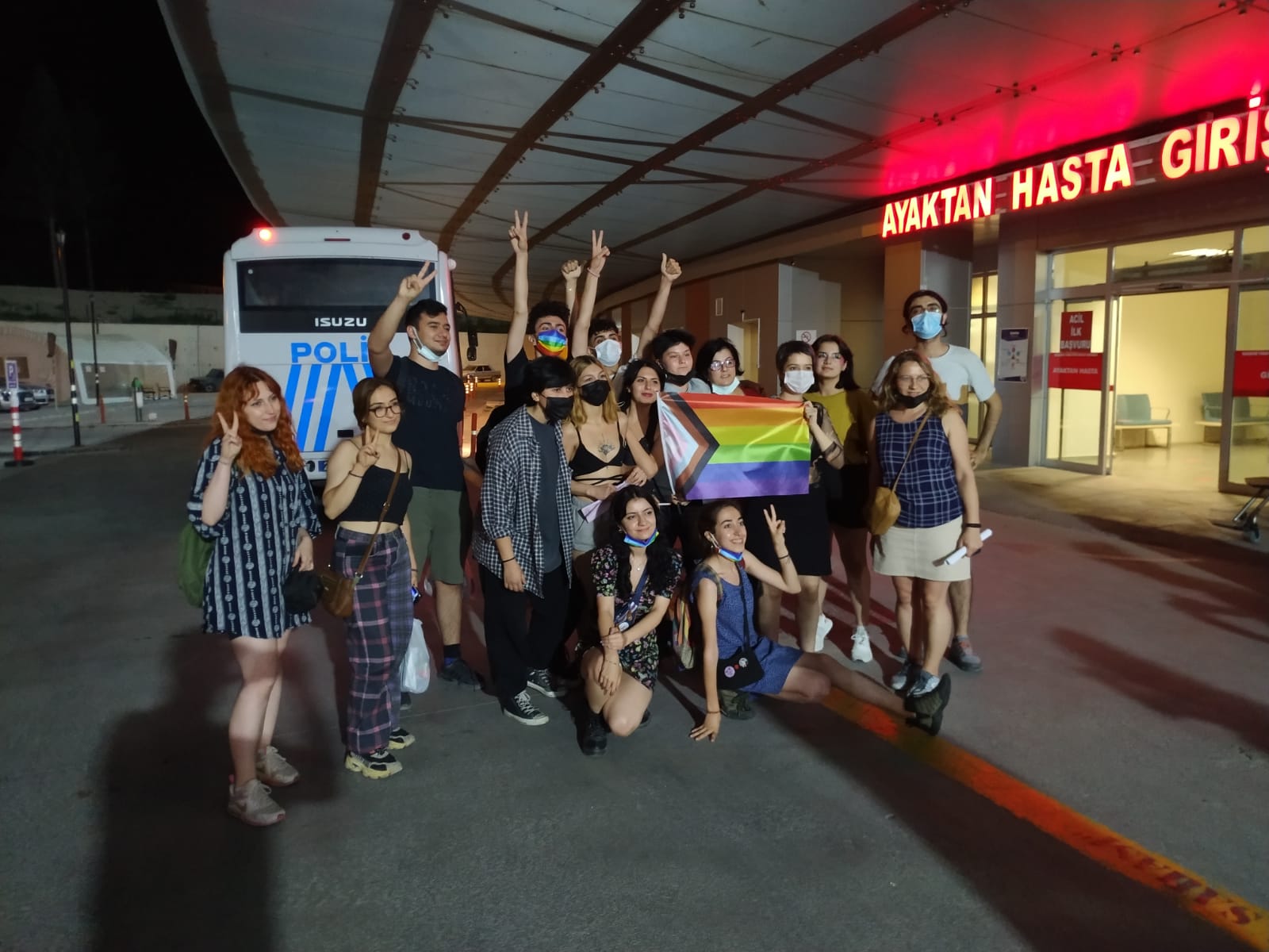 Eskişehir LGBTİ+ Onur Yürüyüşü’nde tüm gözaltılar serbest Kaos GL - LGBTİ+ Haber Portalı