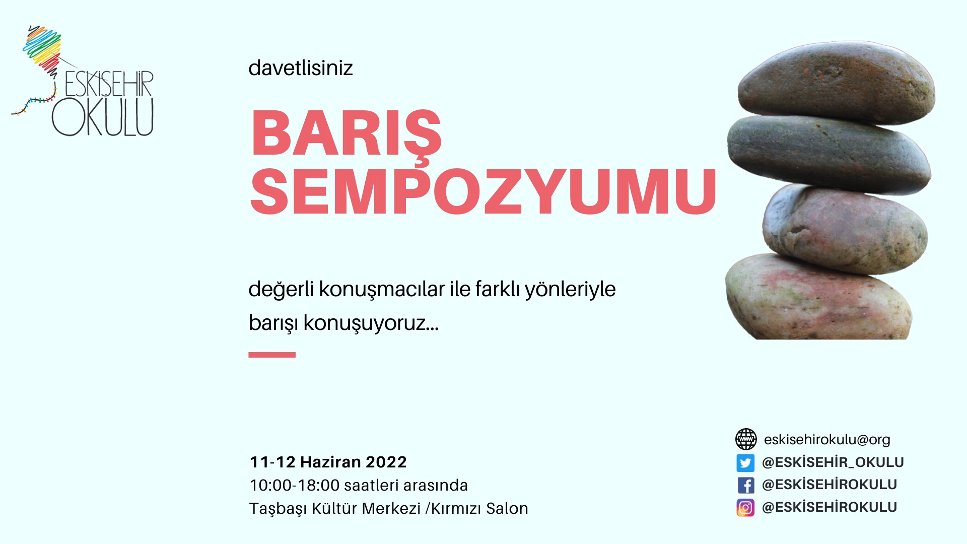 Eskişehir Okulu’ndan Barış Sempozyumu Kaos GL - LGBTİ+ Haber Portalı