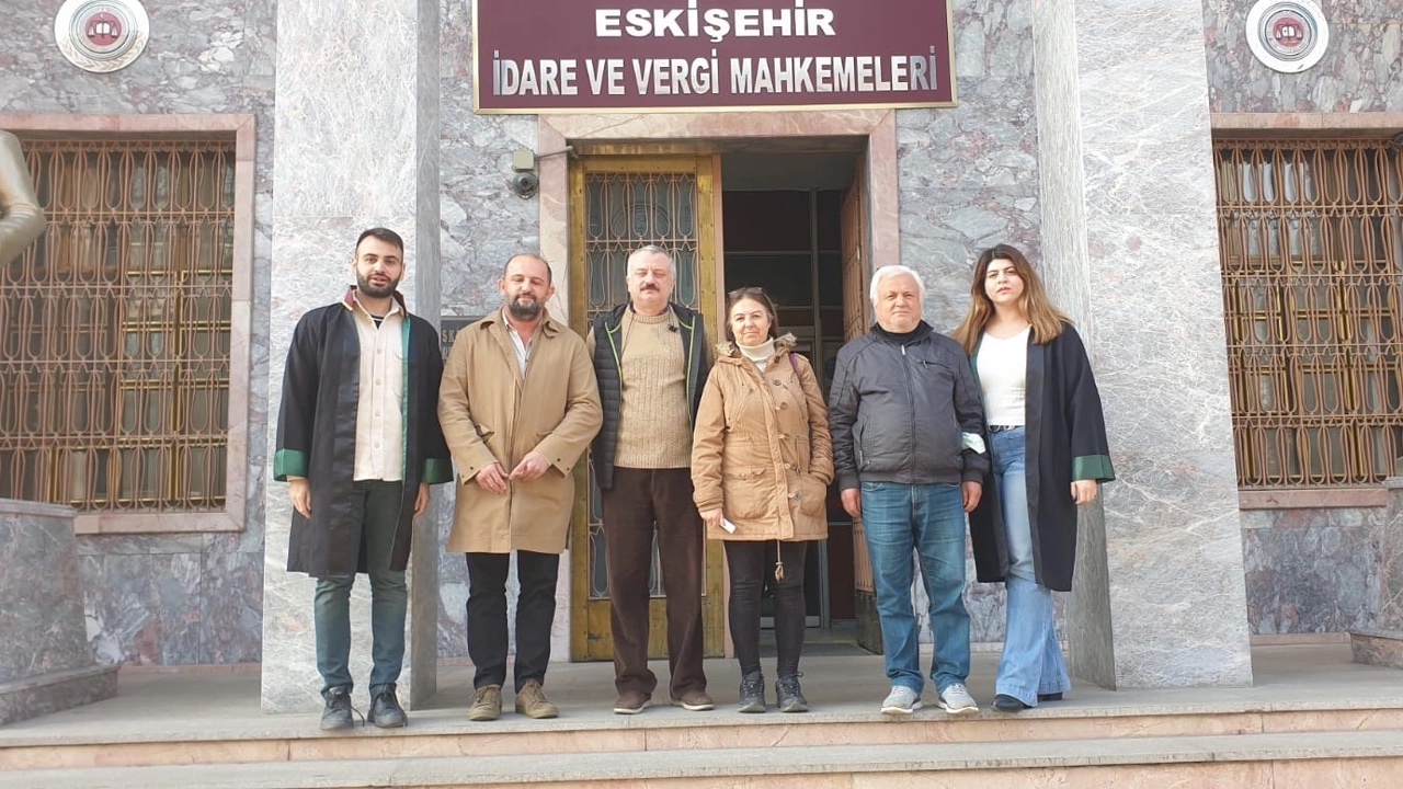 Eskişehir Onur Yürüyüşü davaları idare mahkemesinde görüldü Kaos GL - LGBTİ+ Haber Portalı