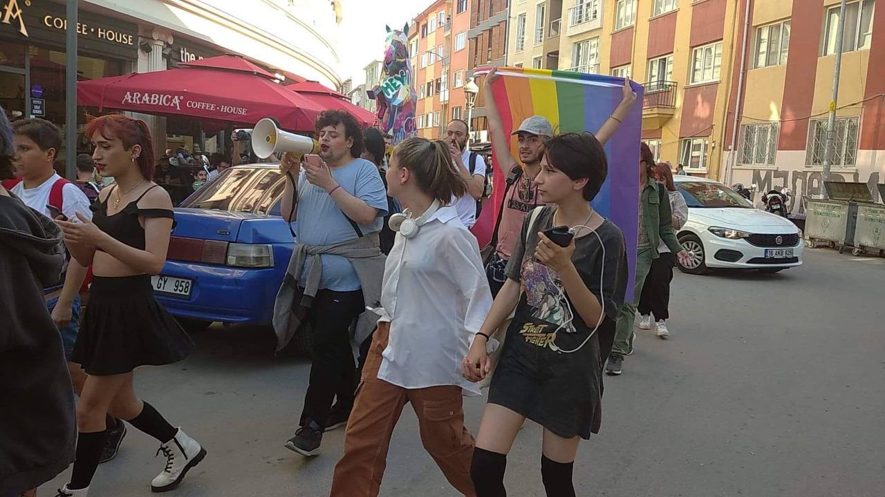 Eskişehir Onur Yürüyüşü yasağına açılan davada red kararı Kaos GL - LGBTİ+ Haber Portalı