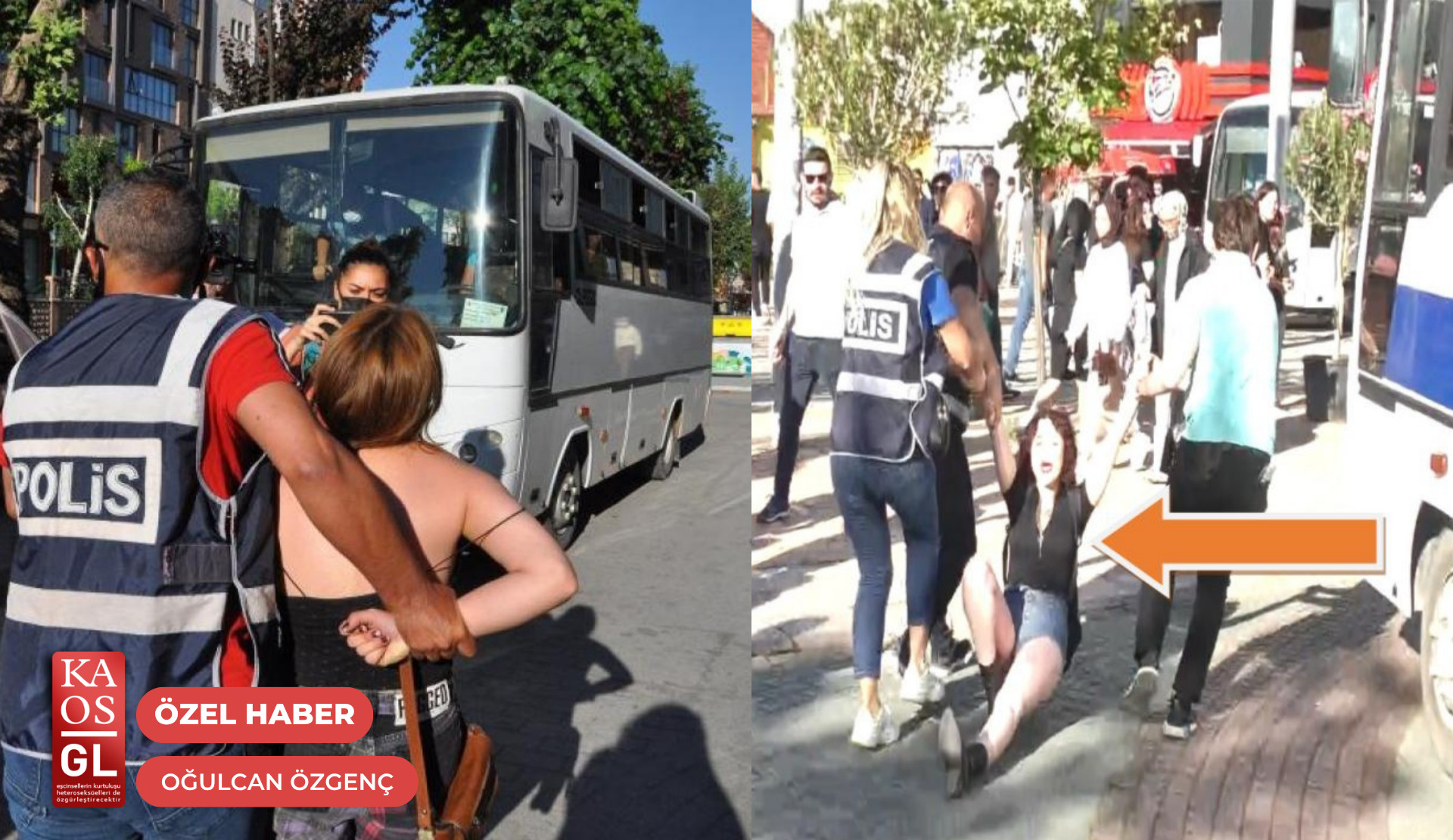 Eskişehir Onur Yürüyüşü’nde polis işkencesine takipsizlik: Savcılık, polisleri tespit etmedi | Kaos GL - LGBTİ+ Haber Portalı Haber