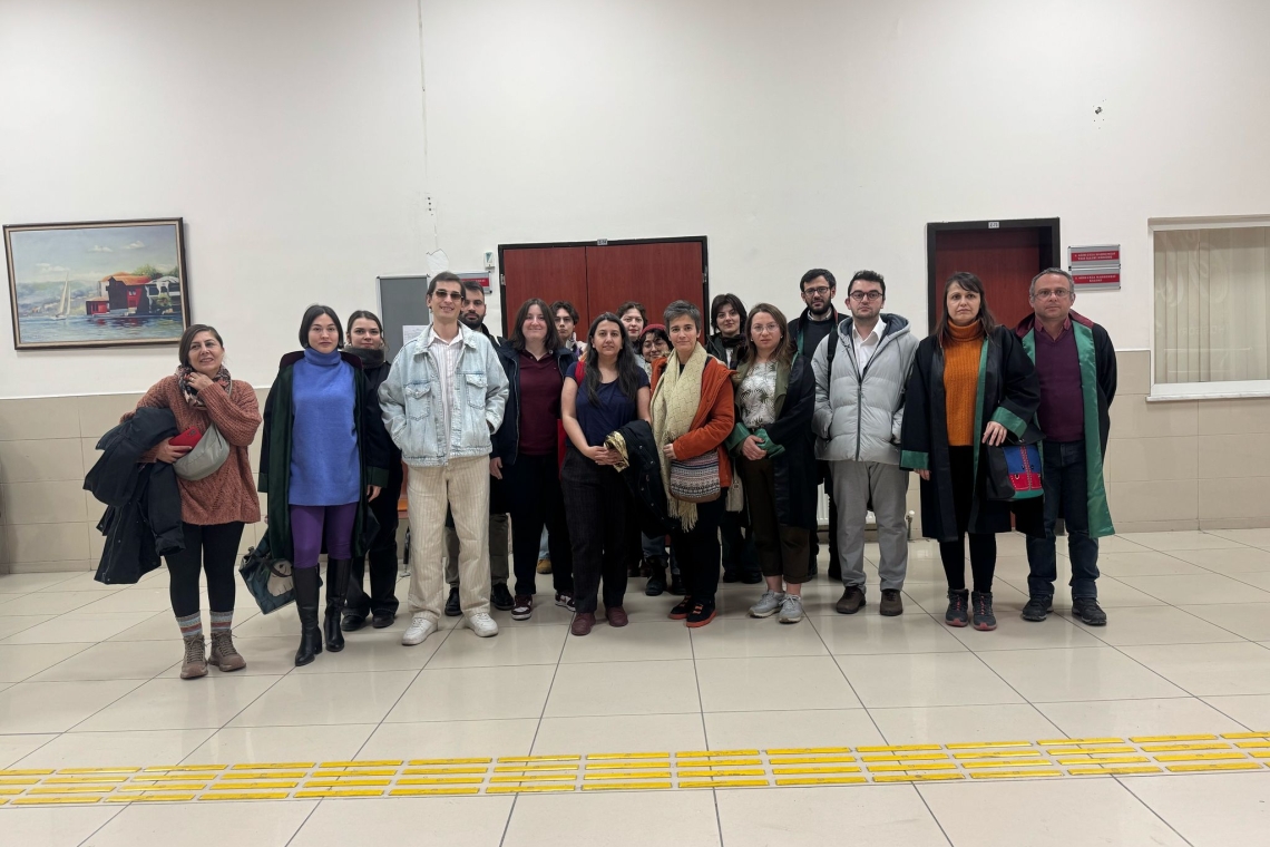 Eskişehir Pride March trial: Move toward conviction before evidence is fully collected Kaos GL - News Portal for LGBTI+