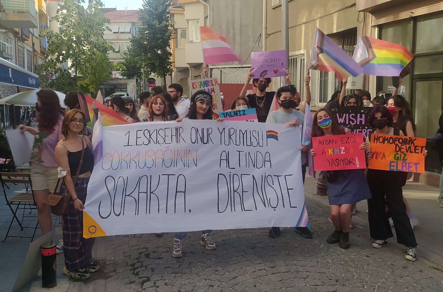 Eskişehir Valiliği’nden Onur Haftası etkinliklerine bir ay yasak! | Kaos GL - LGBTİ+ Haber Portalı