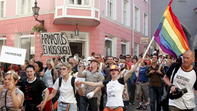 Estonya eşit evliliği yasallaştıran ilk Orta Avrupa ülkesi Kaos GL - LGBTİ+ Haber Portalı