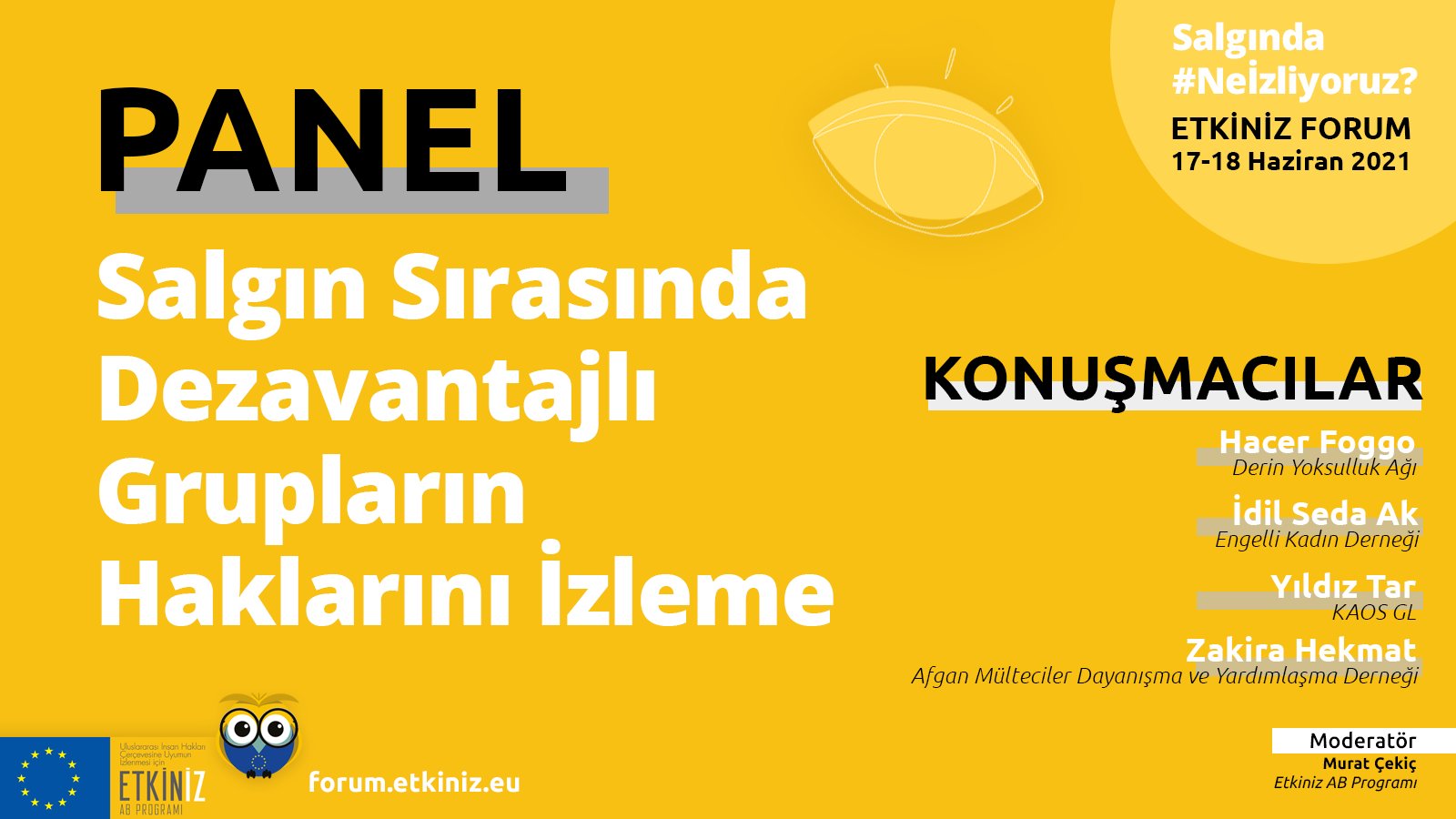 Etkiniz’den forum: Salgında Ne İzliyoruz? Kaos GL - LGBTİ+ Haber Portalı