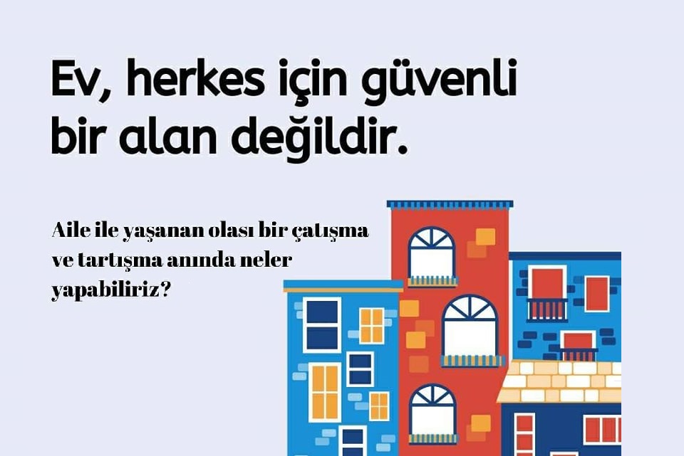 Evde güvende hissetmediğimizde Kaos GL - LGBTİ+ Haber Portalı