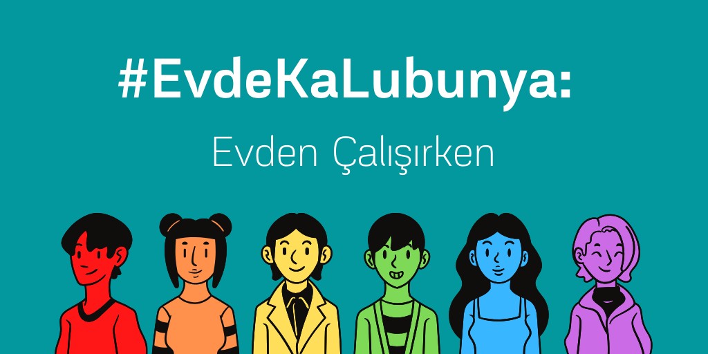 #EvdeKaLubunya: Evden çalışırken Kaos GL - LGBTİ+ Haber Portalı