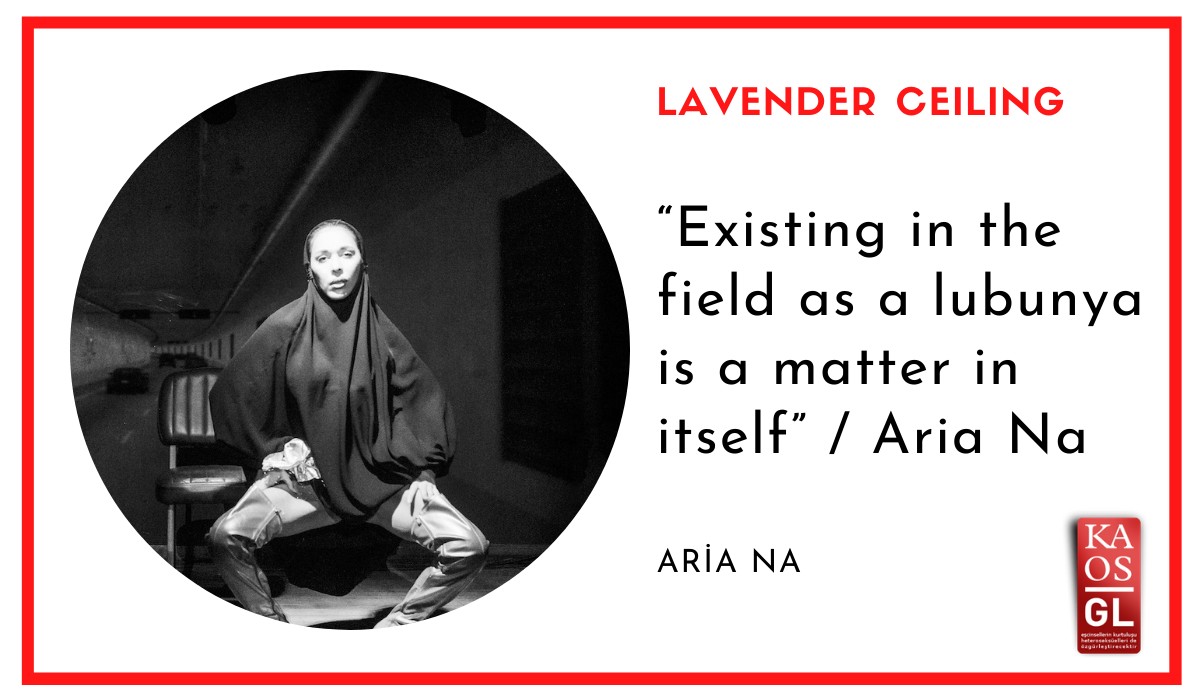 “Existing in the field as a lubunya* is a matter in itself” / Aria Na Kaos GL - News Portal for LGBTI+