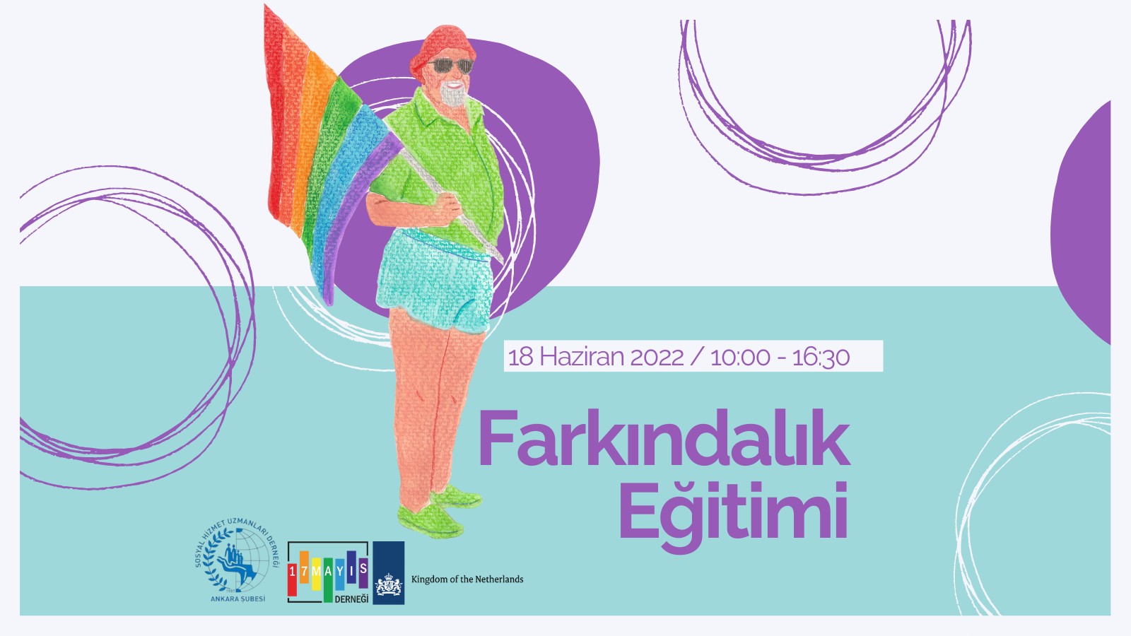 Farkındalık eğitimi: Sosyal hizmet öğrencileri ve uzmanları kaçırmayın! | Kaos GL - LGBTİ+ Haber Portalı Haber