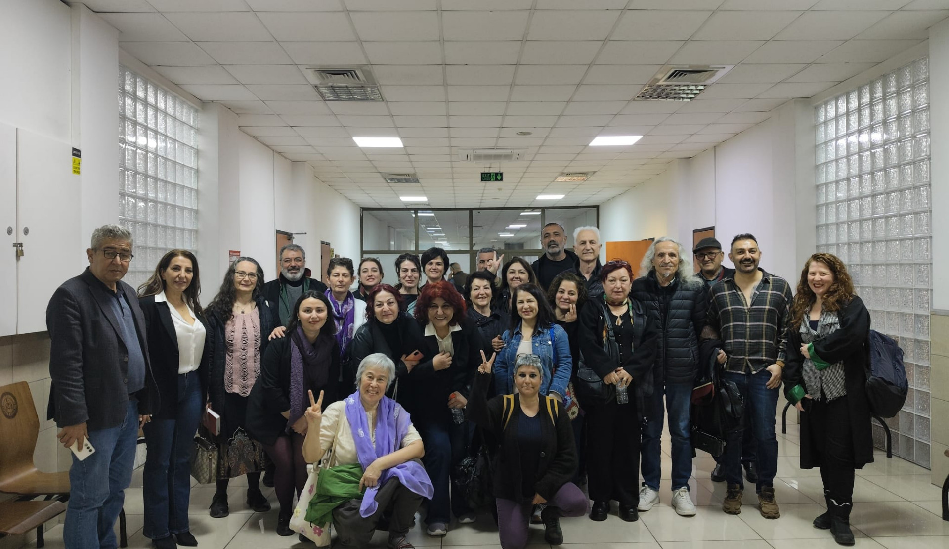 Feminist aktivist Ayşe Panuş hakkında beraat kararı | Kaos GL - LGBTİ+ Haber Portalı Haber
