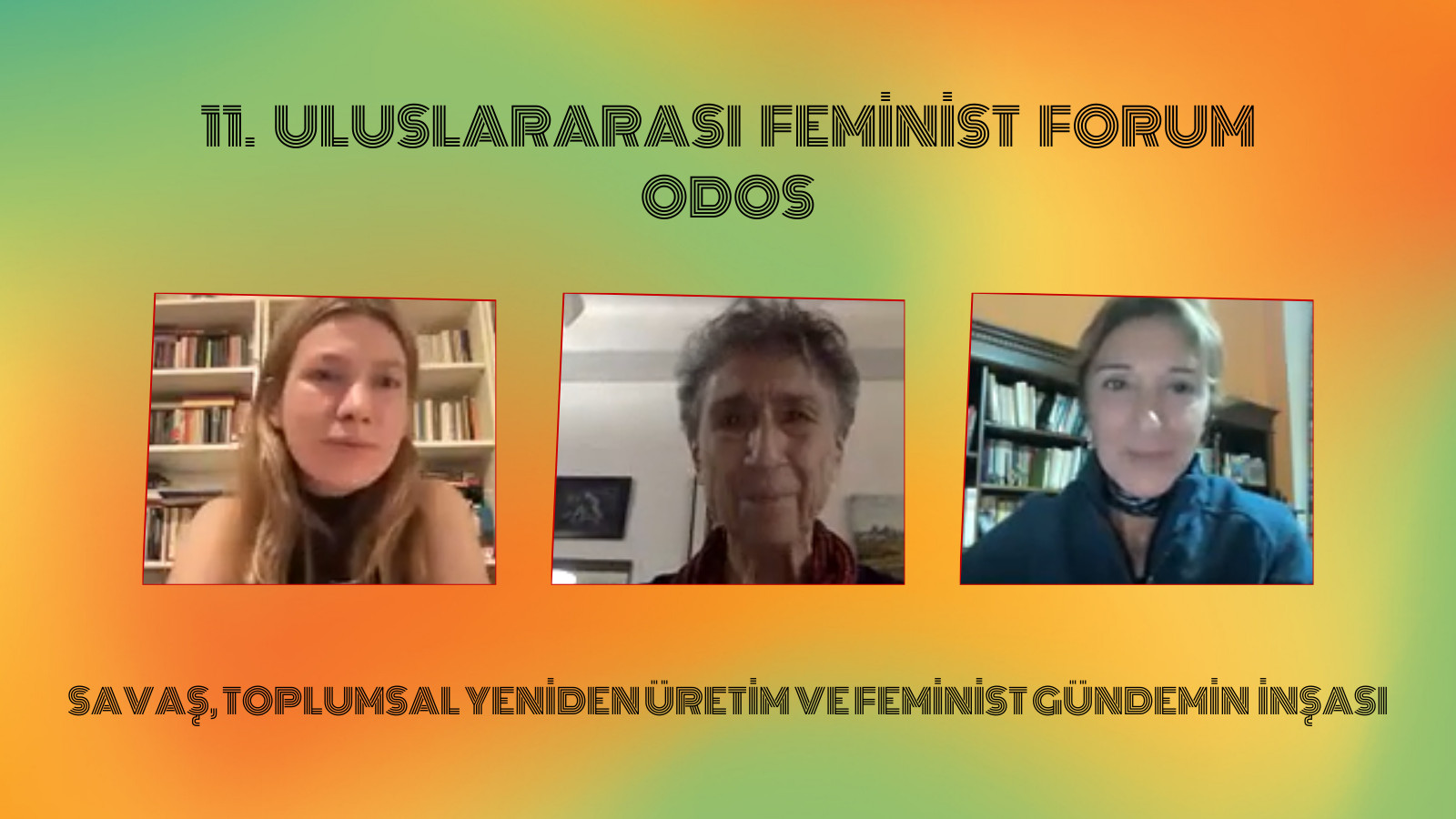 “Feminist hareketteki bulutları dağıtmamız gerekiyor” Kaos GL - LGBTİ+ Haber Portalı