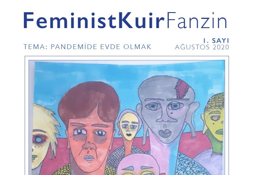 Feminist Kuir Fanzin’in ilk sayısı çıktı Kaos GL - LGBTİ+ Haber Portalı