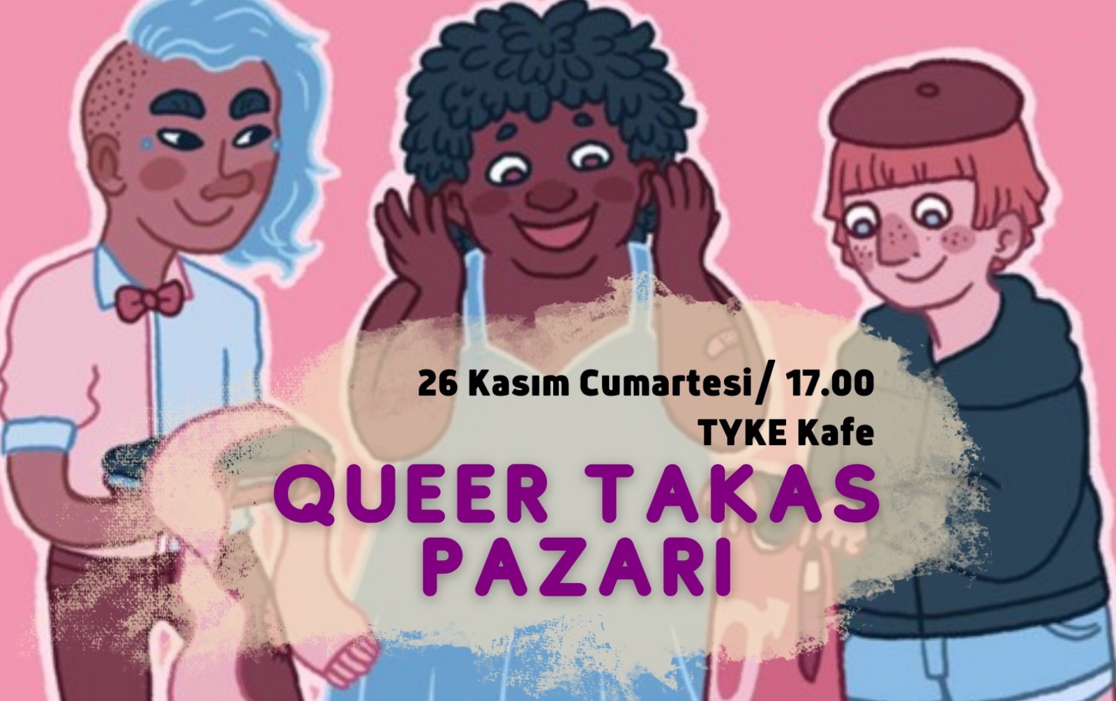 Feminist Özne Tartışmaları Konferansı’nda takas pazarı Kaos GL - LGBTİ+ Haber Portalı