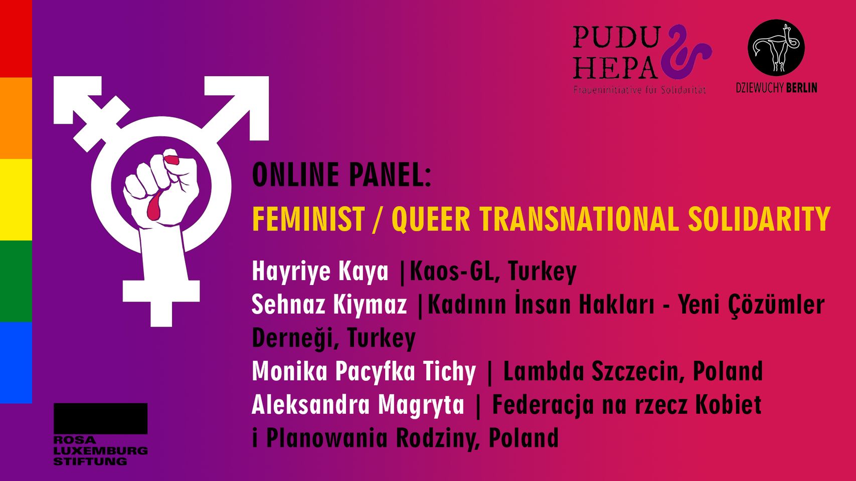 “Feminist/ Queer Transnasyonel Dayanışma” paneli 30 Nisan’da Kaos GL - LGBTİ+ Haber Portalı