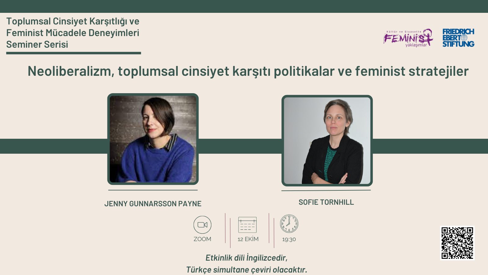 Feminist Yaklaşımlar’ın okur buluşması 12 Ekim’de Kaos GL - LGBTİ+ Haber Portalı