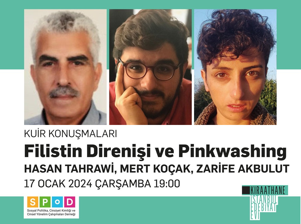 “Filistin Direnişi ve Pinkwashing” etkinliği 17 Ocak’ta | Kaos GL - LGBTİ+ Haber Portalı Haber