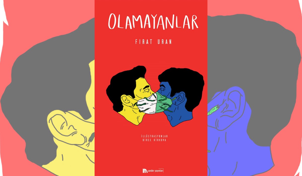 Fırat Uran’dan öykü kitabı: Olamayanlar Kaos GL - LGBTİ+ Haber Portalı