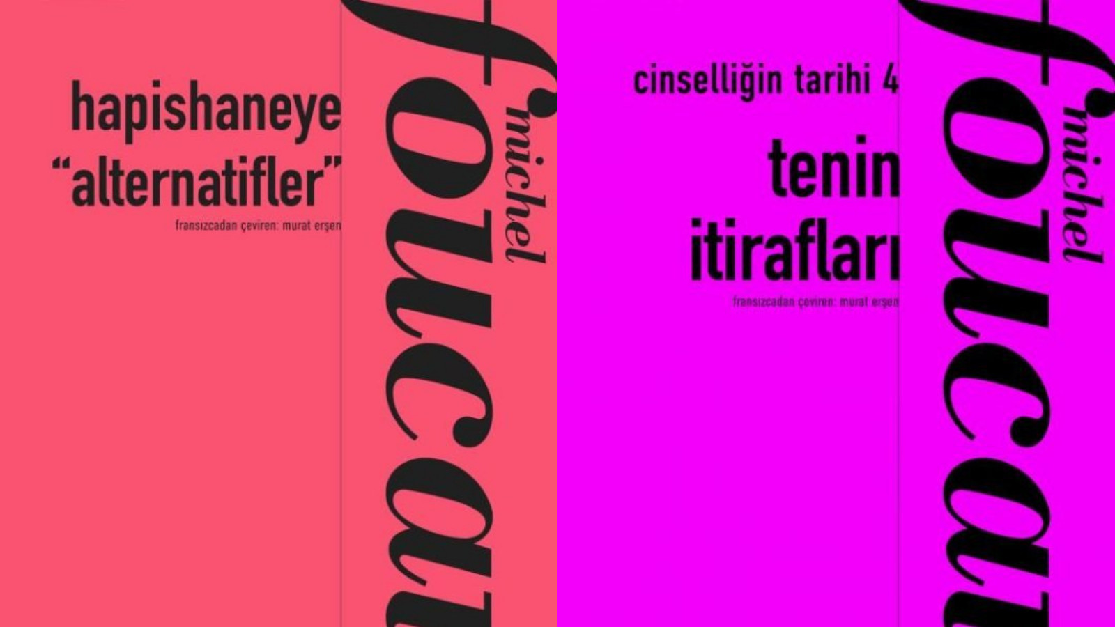“Foucault Kitaplığı” Ayrıntı Yayınları’nda! Kaos GL - LGBTİ+ Haber Portalı