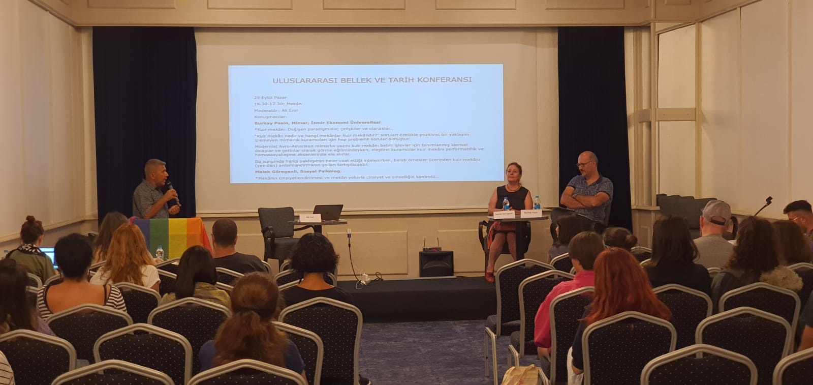 From visibility to forming memory: Queering the space Kaos GL - News Portal for LGBTI+
