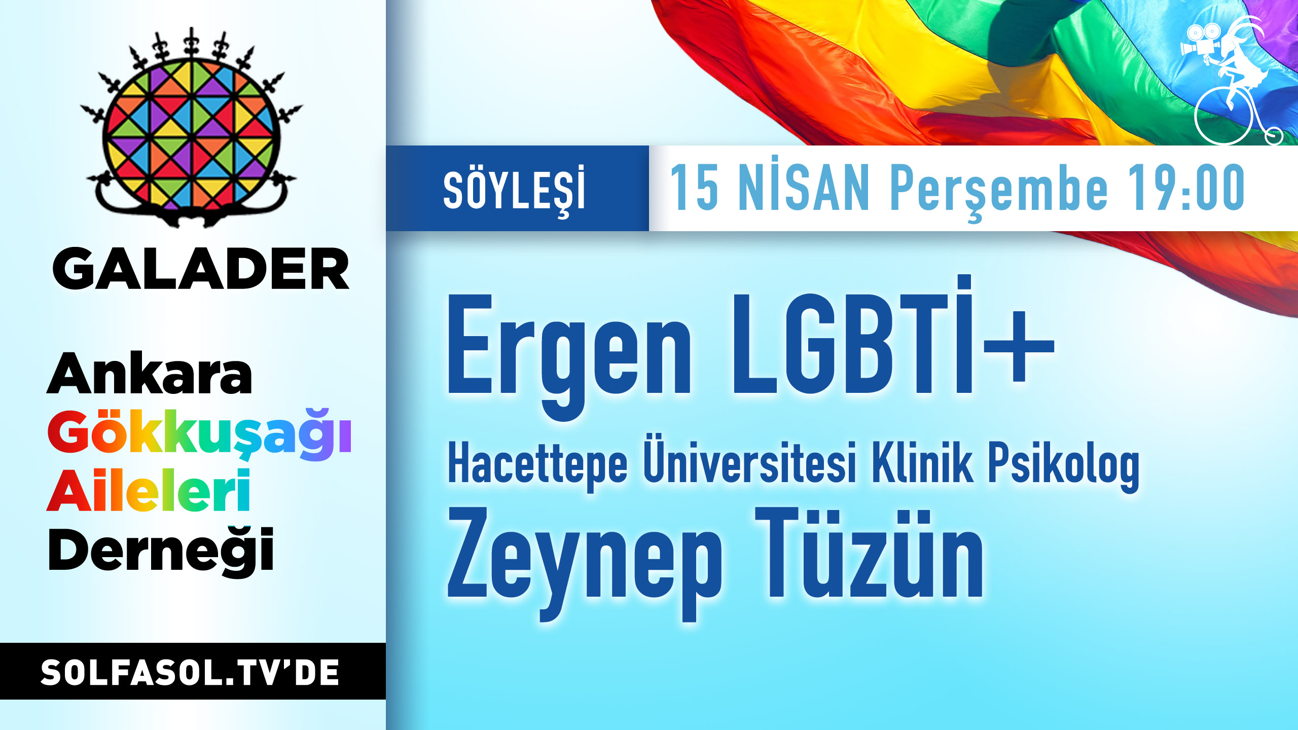 “GALADER anlatıyor: Ergen LGBTİ+’lar” bu akşam | Kaos GL - LGBTİ+ Haber Portalı Haber