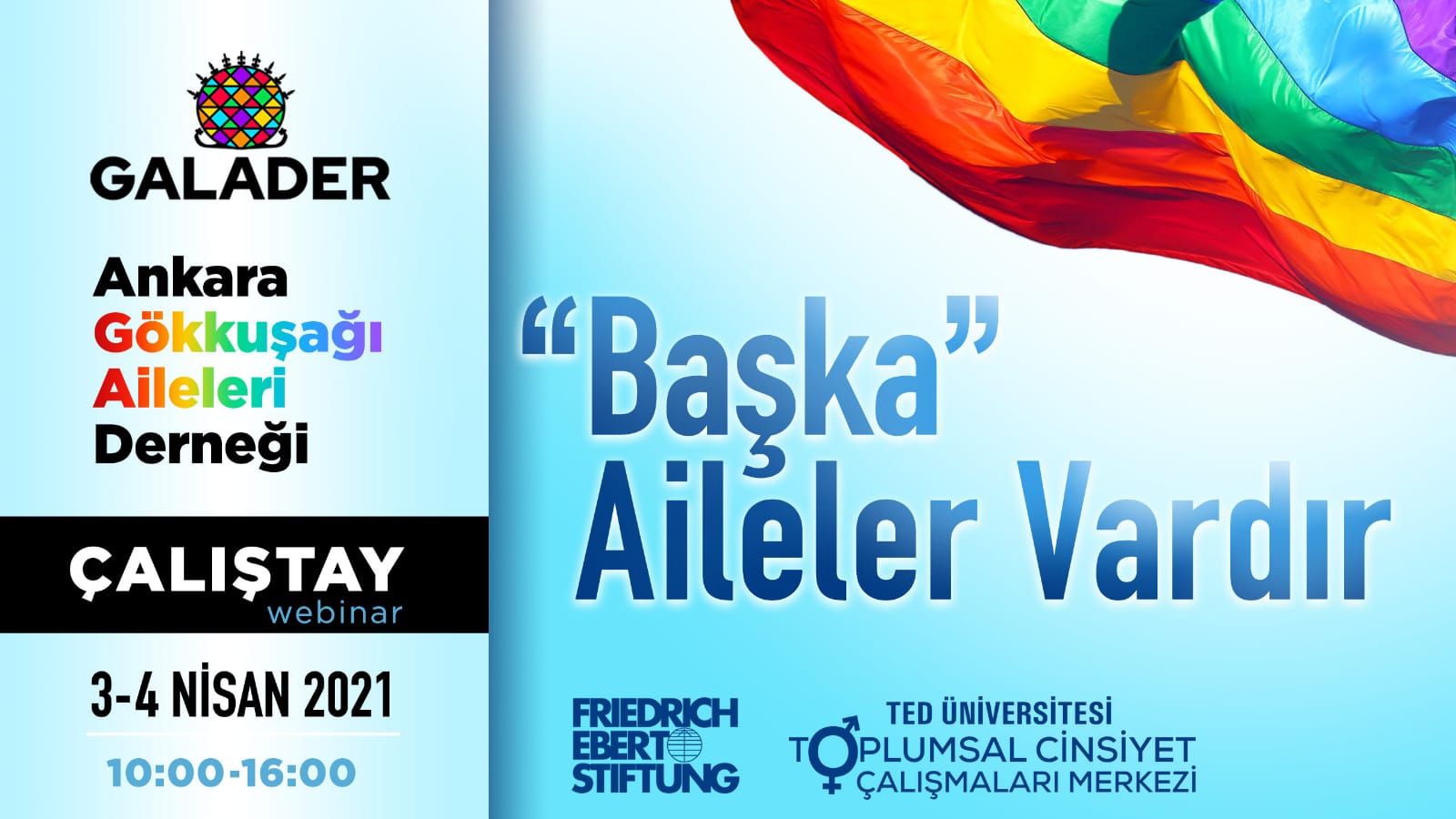GALADER’den “Başka” Aileler Vardır çalıştayı Kaos GL - LGBTİ+ Haber Portalı