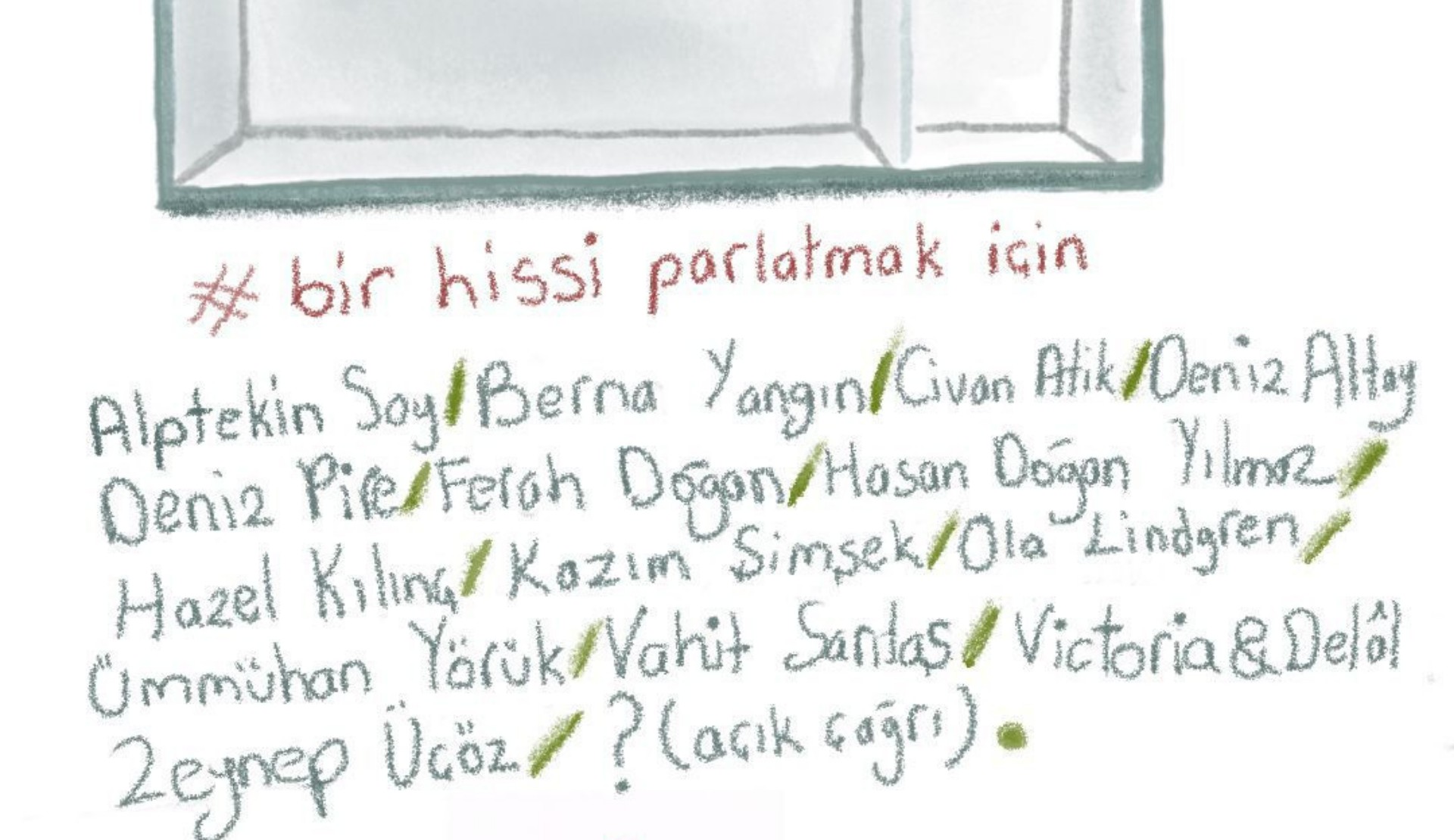 Galeri Toİ’den Ankara’da seçki: "bir hissi parlatmak için" Kaos GL - LGBTİ+ Haber Portalı