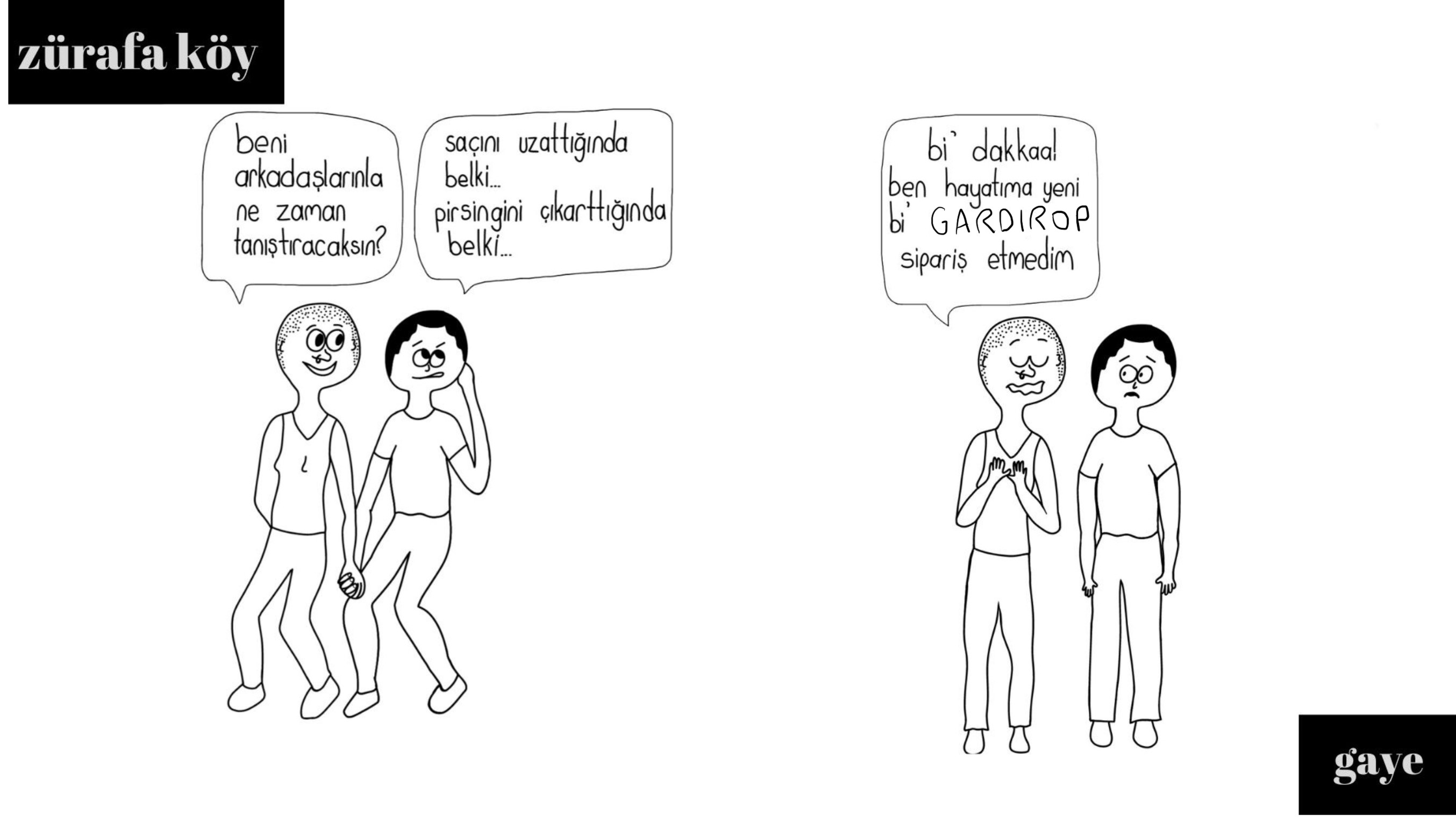 Gardırop Kaos GL - LGBTİ+ Haber Portalı