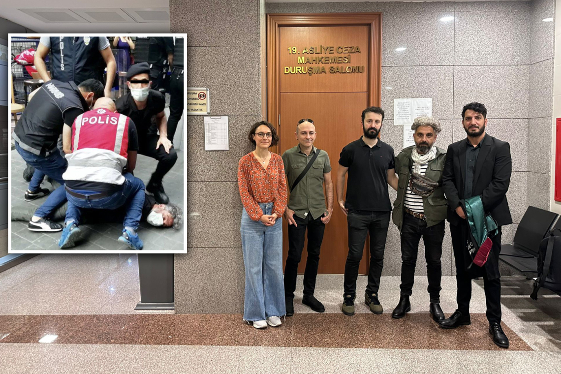 Gazeteci Kılıç’ı yargılatan polisler görmedikleri tutanağa imza atmış Kaos GL - LGBTİ+ Haber Portalı