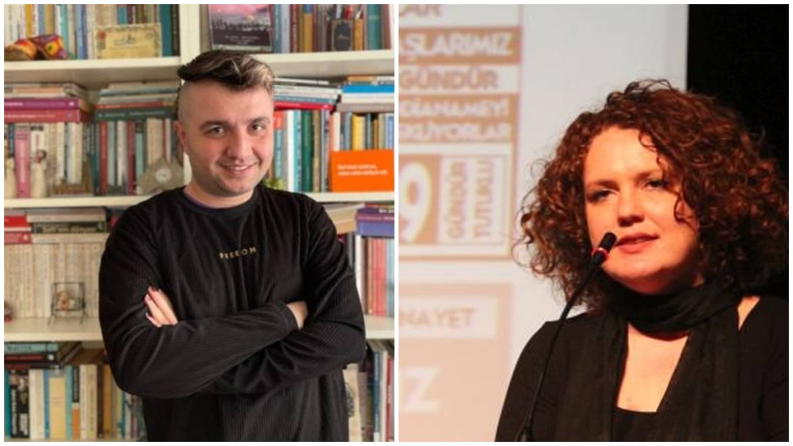 Gazeteciler Yıldız Tar ve Elif Akgül hakkında iddianameler hazırlandı Kaos GL - LGBTİ+ Haber Portalı