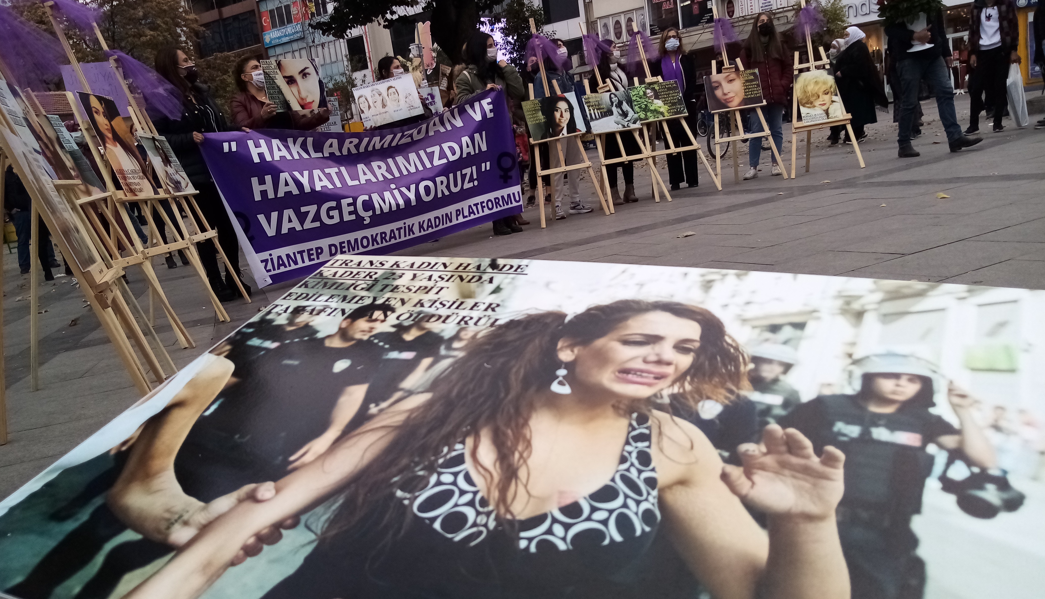 Gaziantep 25 Kasım’ı: Yaşamımızı savunmak için alanlardayız! Kaos GL - LGBTİ+ Haber Portalı