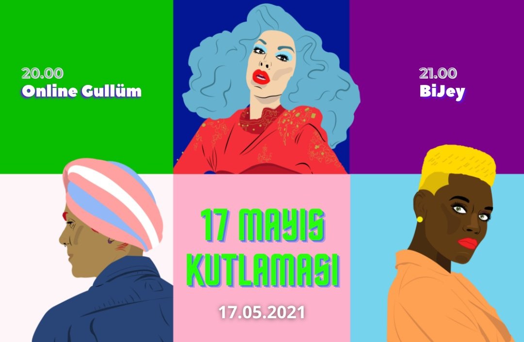 Genç LGBTİ+, 17 Mayıs kutlamasına çağırıyor Kaos GL - LGBTİ+ Haber Portalı