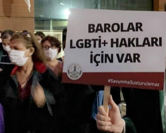 Genç LGBTİ+: “Baroların ve avukatların yanındayız” Kaos GL - LGBTİ+ Haber Portalı