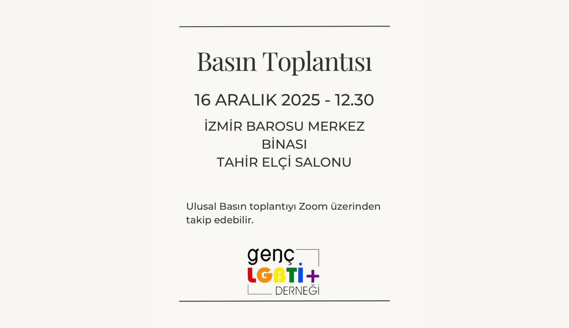 Genç LGBTİ+’dan basın toplantısına çağrı: Birlikteyiz, buradayız, vazgeçmiyoruz! | Kaos GL - LGBTİ+ Haber Portalı Haber