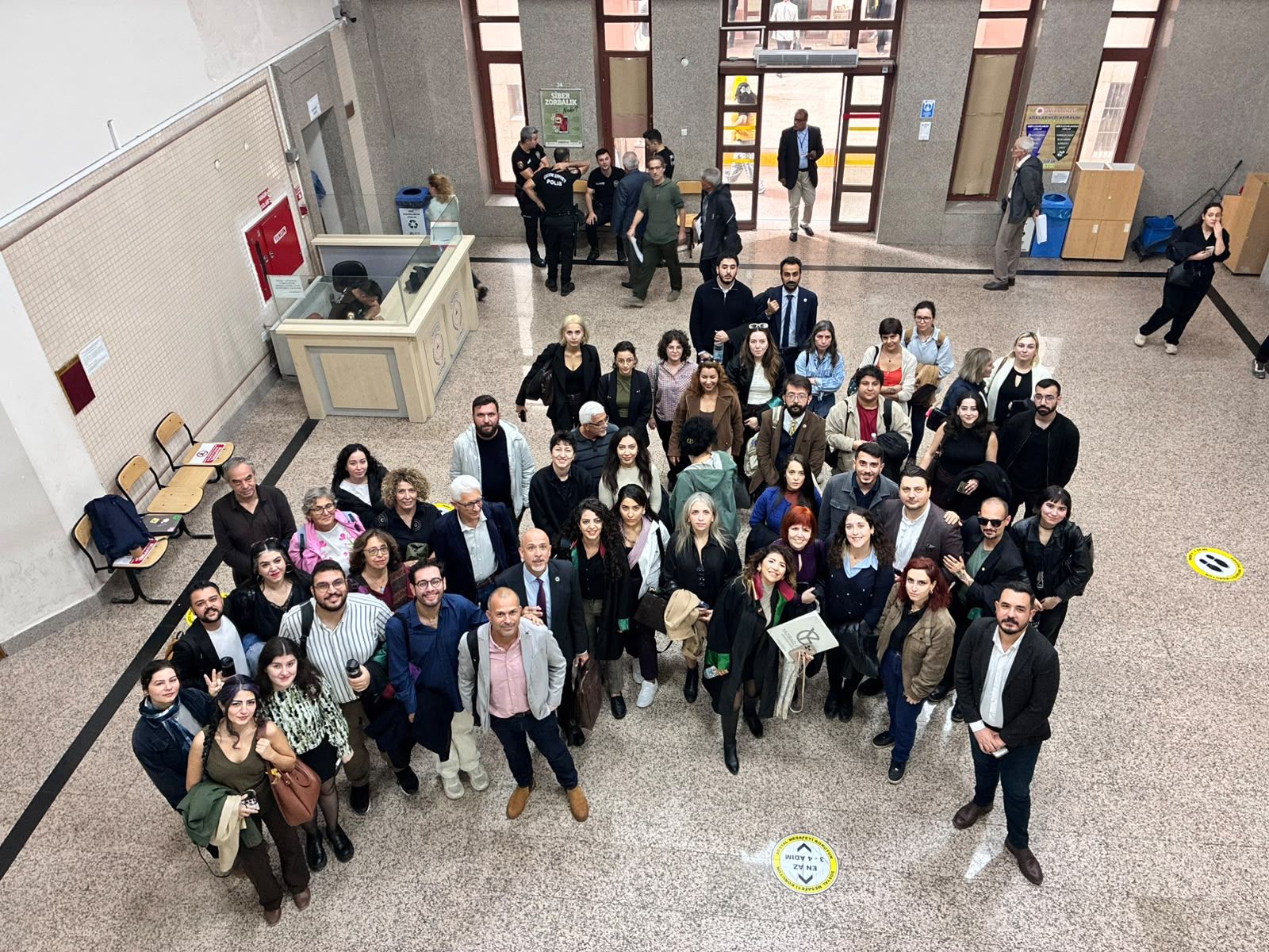 Genç LGBTİ+ davasında ikinci duruşma görüldü: Mahkeme, fesih davasındaki istinaf sürecini bekleyecek Kaos GL - LGBTİ+ Haber Portalı