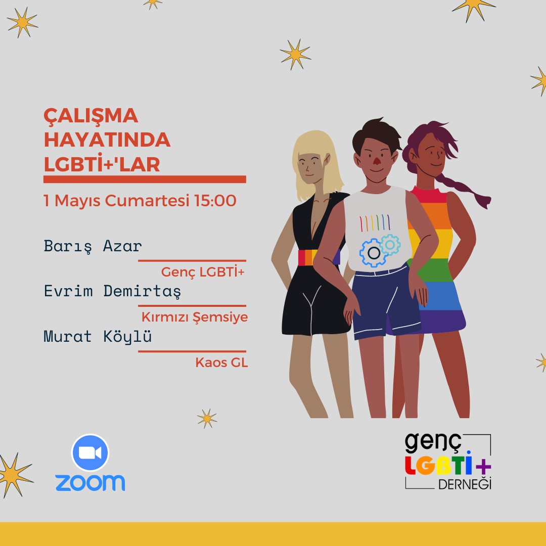Genç LGBTİ+’den 1 Mayıs etkinliği Kaos GL - LGBTİ+ Haber Portalı