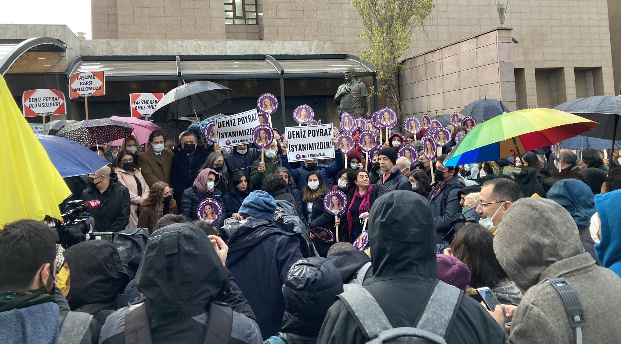 Genç LGBTİ+, Deniz Poyraz davasına katılma talebi sundu Kaos GL - LGBTİ+ Haber Portalı