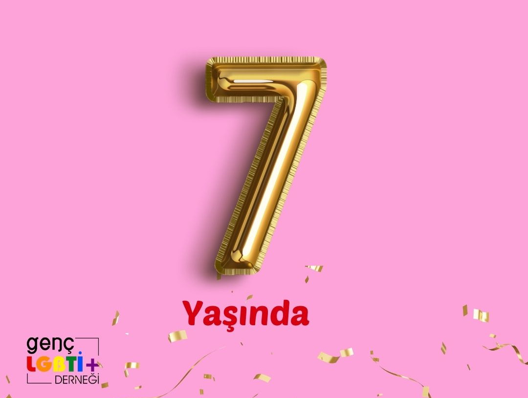 Genç LGBTİ+ Derneği 7. yaşında Kaos GL - LGBTİ+ Haber Portalı