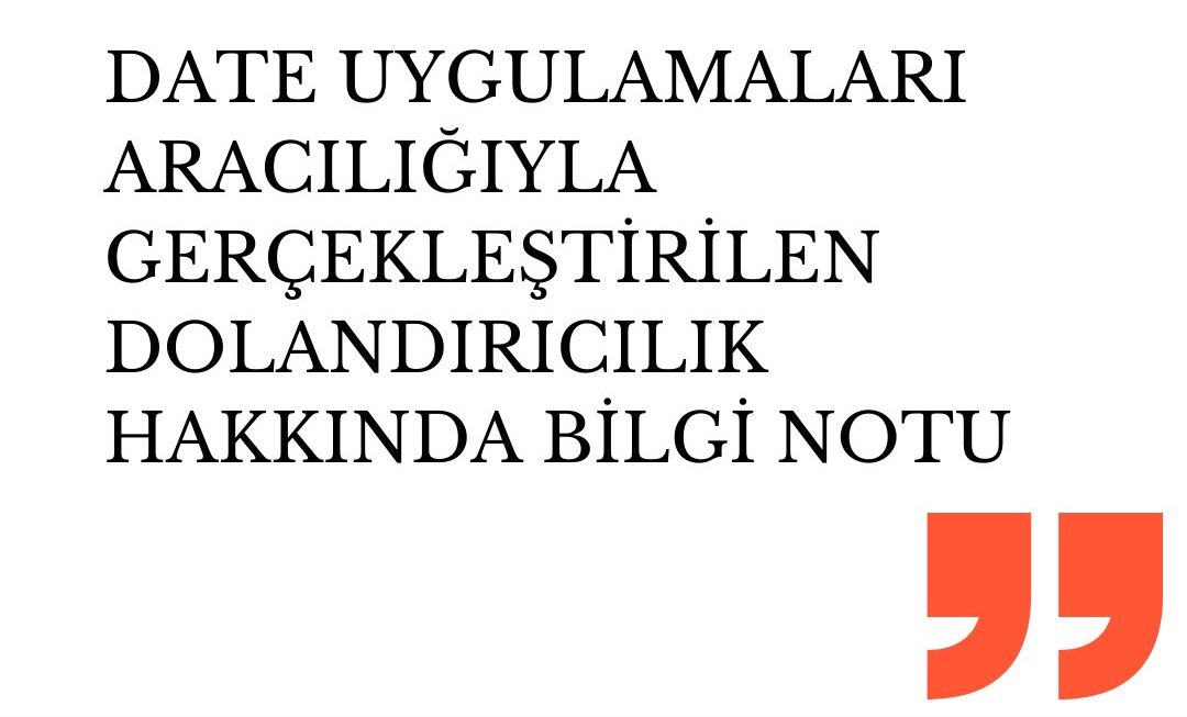 Genç LGBTİ+ Derneği, date uygulamaları aracılığıyla gerçekleştirilen dolandırıcılık hakkında bilgi notu yayınladı Kaos GL - LGBTİ+ Haber Portalı