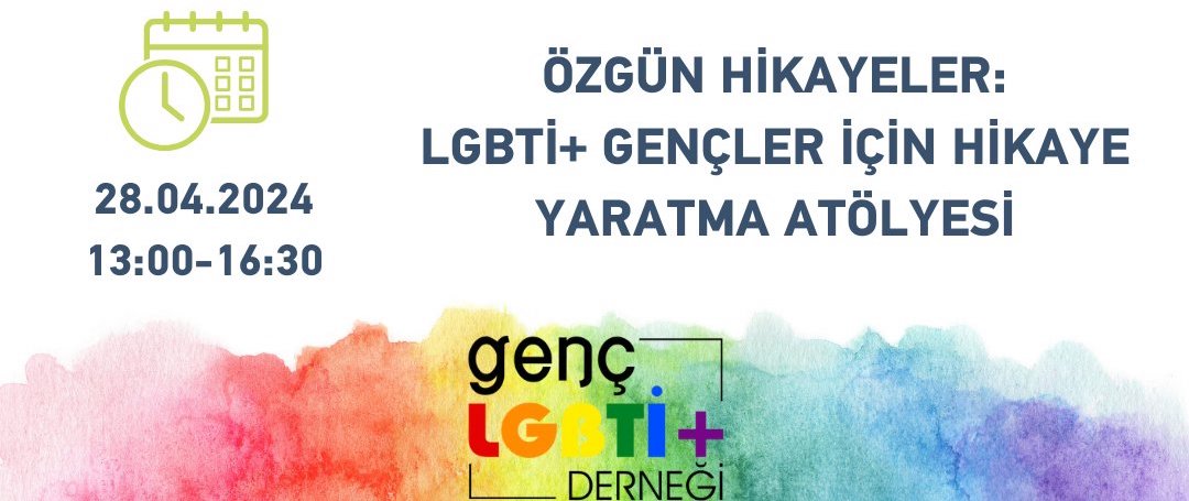 Genç LGBTİ+ Derneği’nden Özgün Hikayeler Atölyesi Kaos GL - LGBTİ+ Haber Portalı