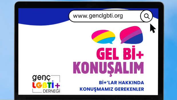 Genç LGBTİ+ Derneği’nden yeni kılavuz: “Gel Bi+ Konuşalım: Bi+’lar Hakkında Konuşmamız Gerekenler” Kaos GL - LGBTİ+ Haber Portalı