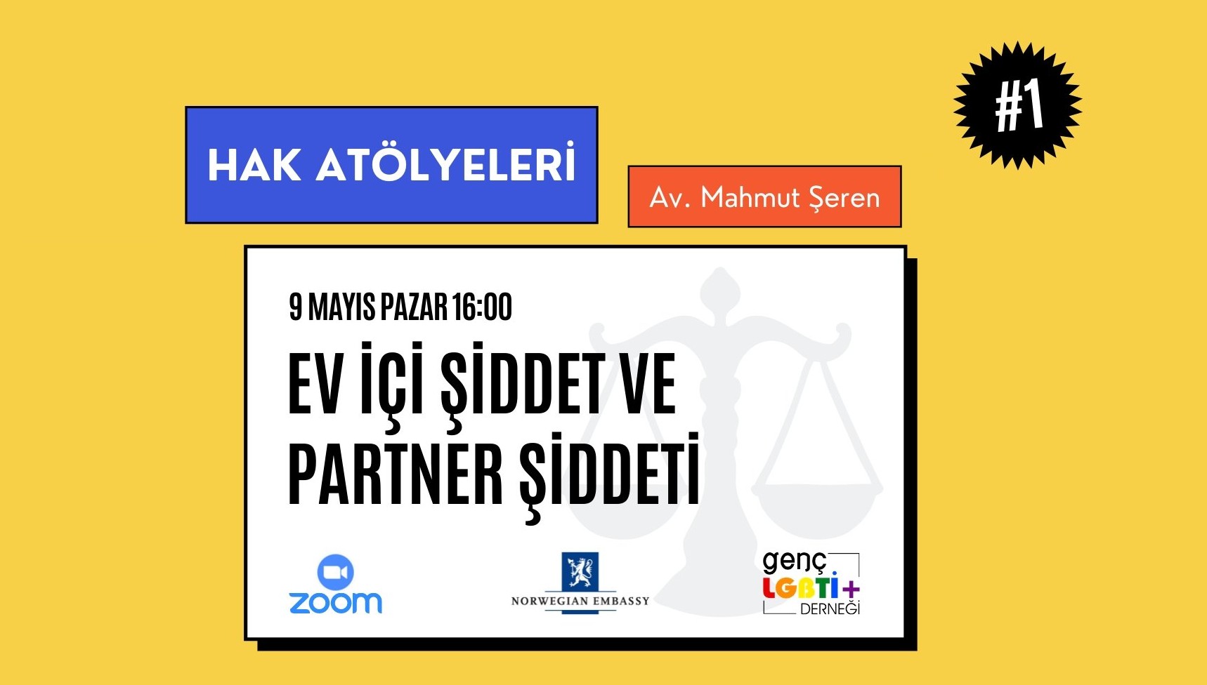 Genç LGBTİ+ Hak Atölyeleri: Ev İçi Şiddet ve Partner Şiddeti Kaos GL - LGBTİ+ Haber Portalı