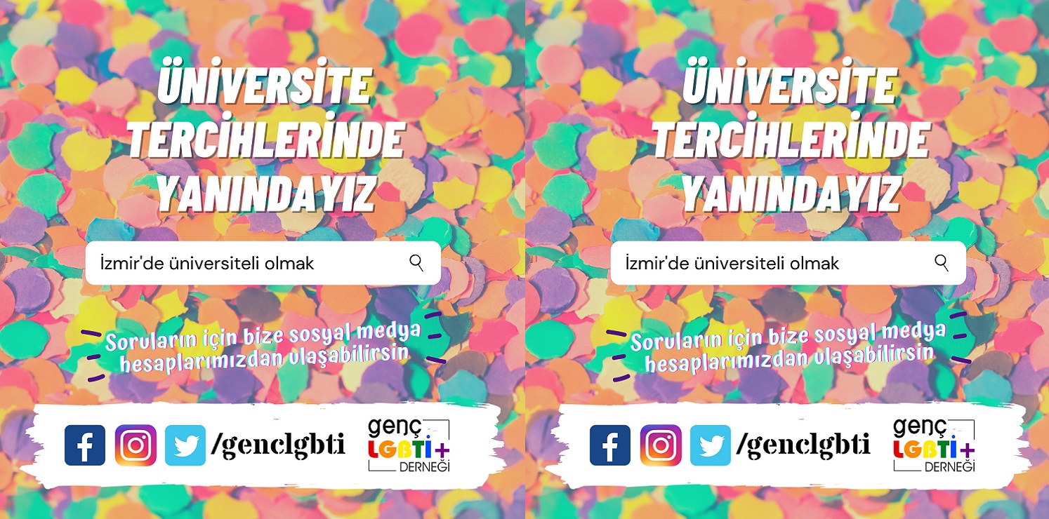 Genç LGBTİ+: “İzmir’e gelecek olanlarla tanışmak için çok heyecanlıyız!” Kaos GL - LGBTİ+ Haber Portalı