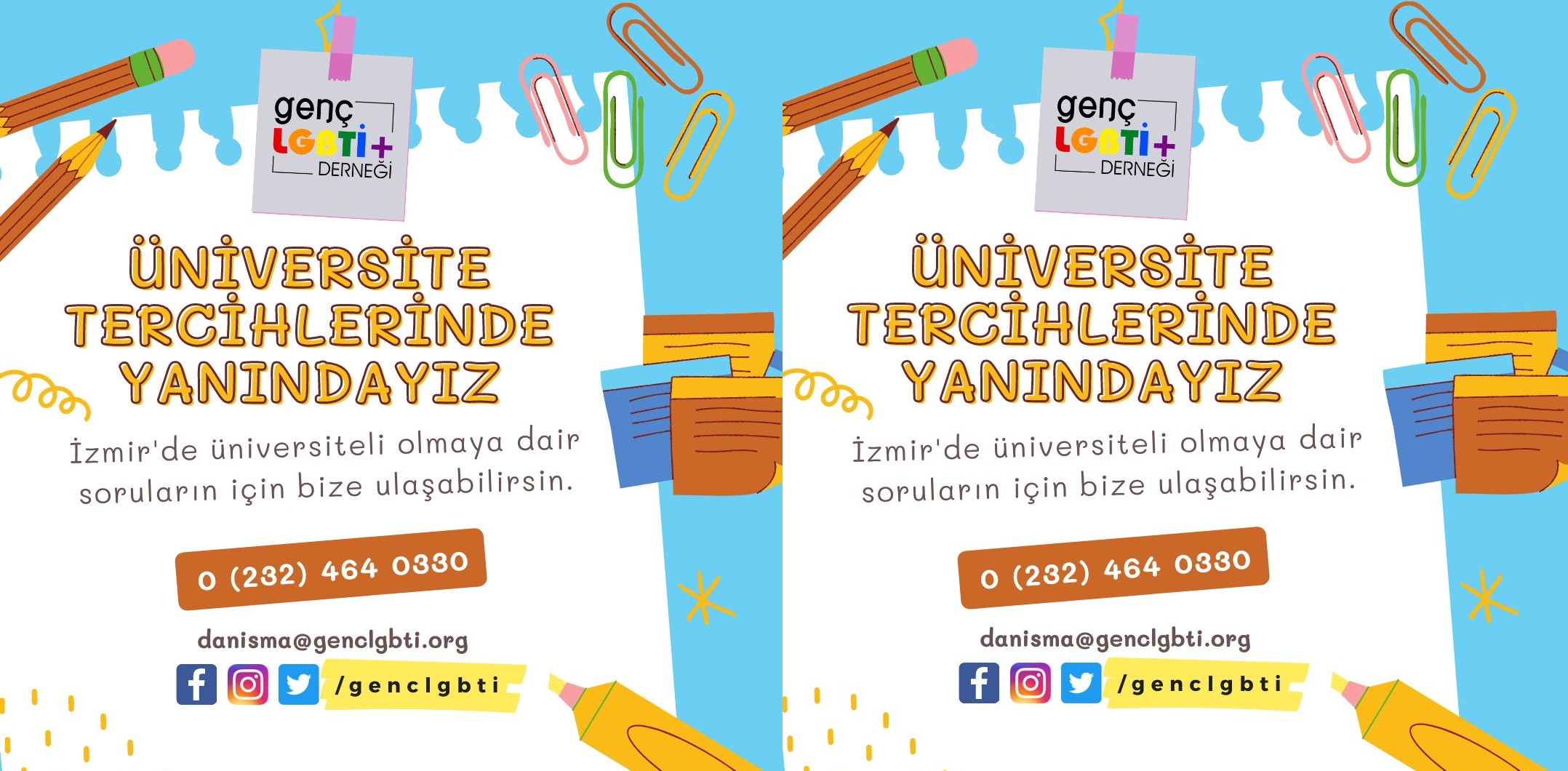 Genç LGBTİ+: “İzmir’i tercih edecek LGBTİ+’larla tanışmak için heyecanlanıyoruz” Kaos GL - LGBTİ+ Haber Portalı