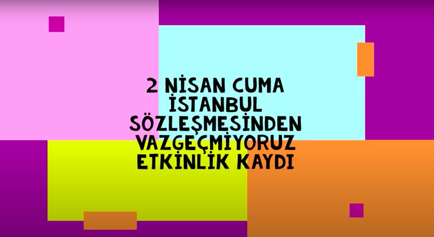 Genç LGBTİ+’nın İstanbul Sözleşmesi etkinliği Youtube’ta Kaos GL - LGBTİ+ Haber Portalı